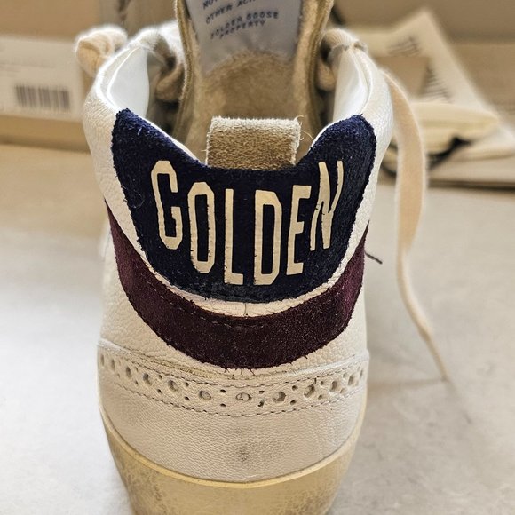 Golden Goose Mid-Star Sneakers Women's Size 6 - Picture 8 of 16